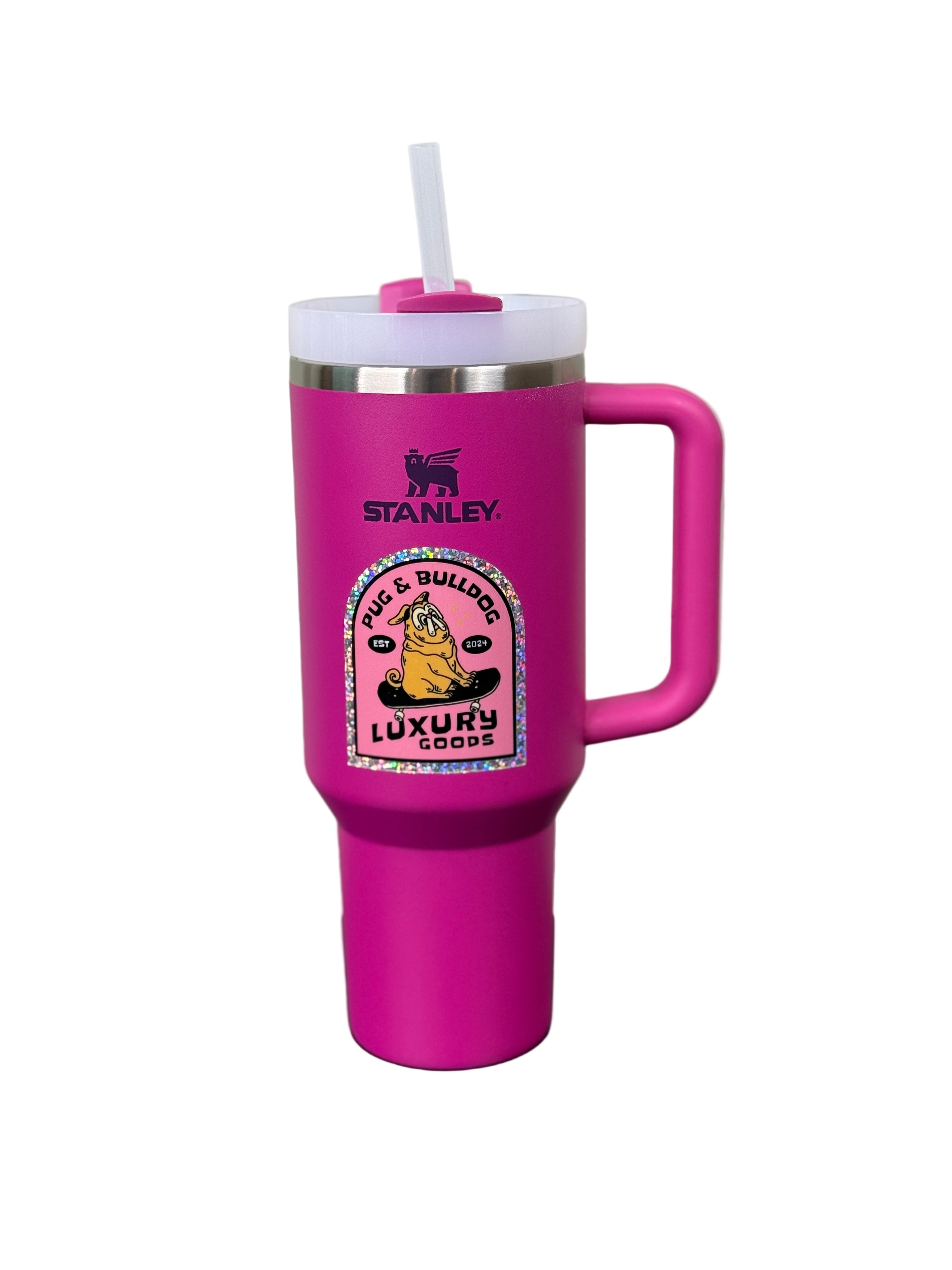 P & B STANLEY Fuchsia 40oz Tumbler