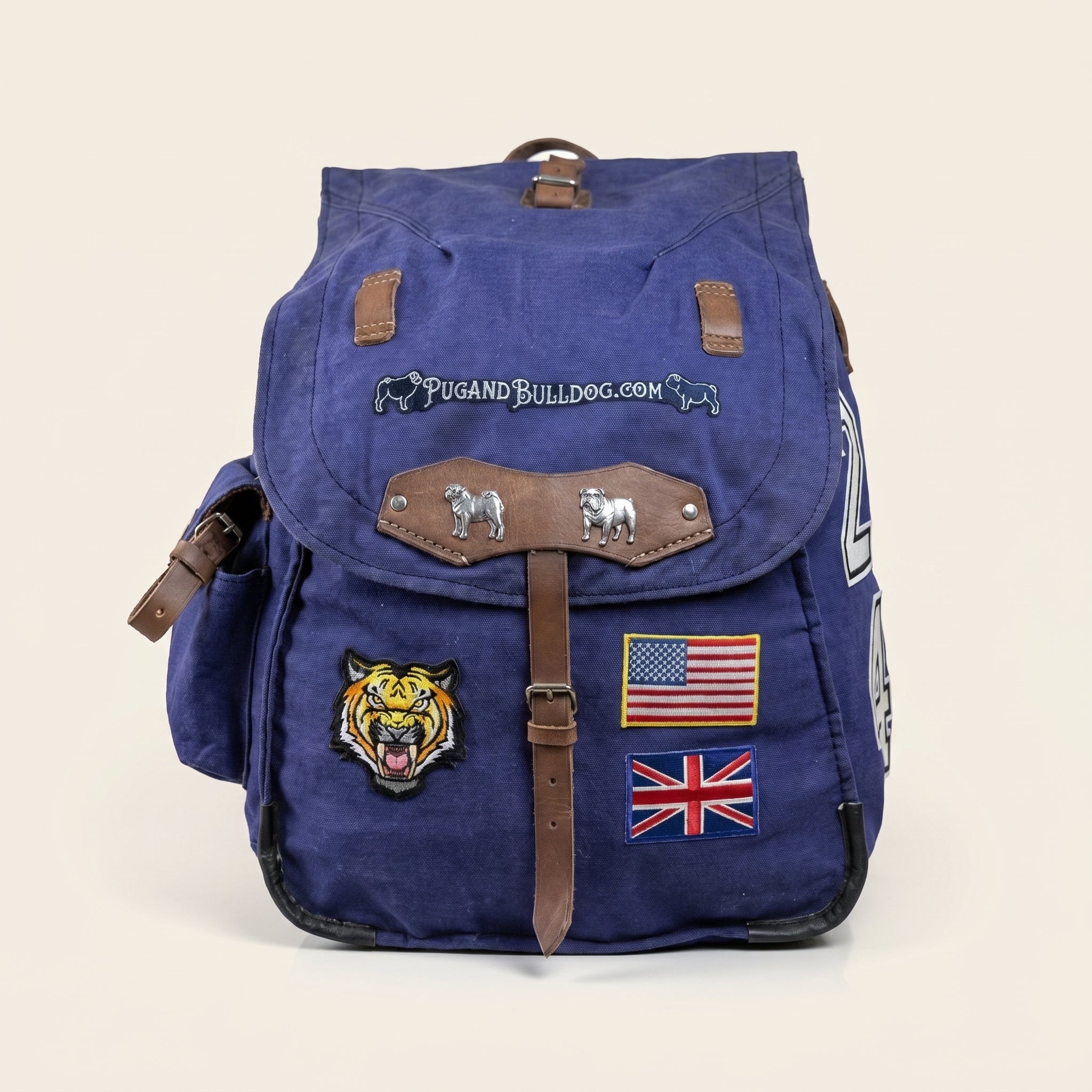 Limited Edition Vintage Blue Rucksack