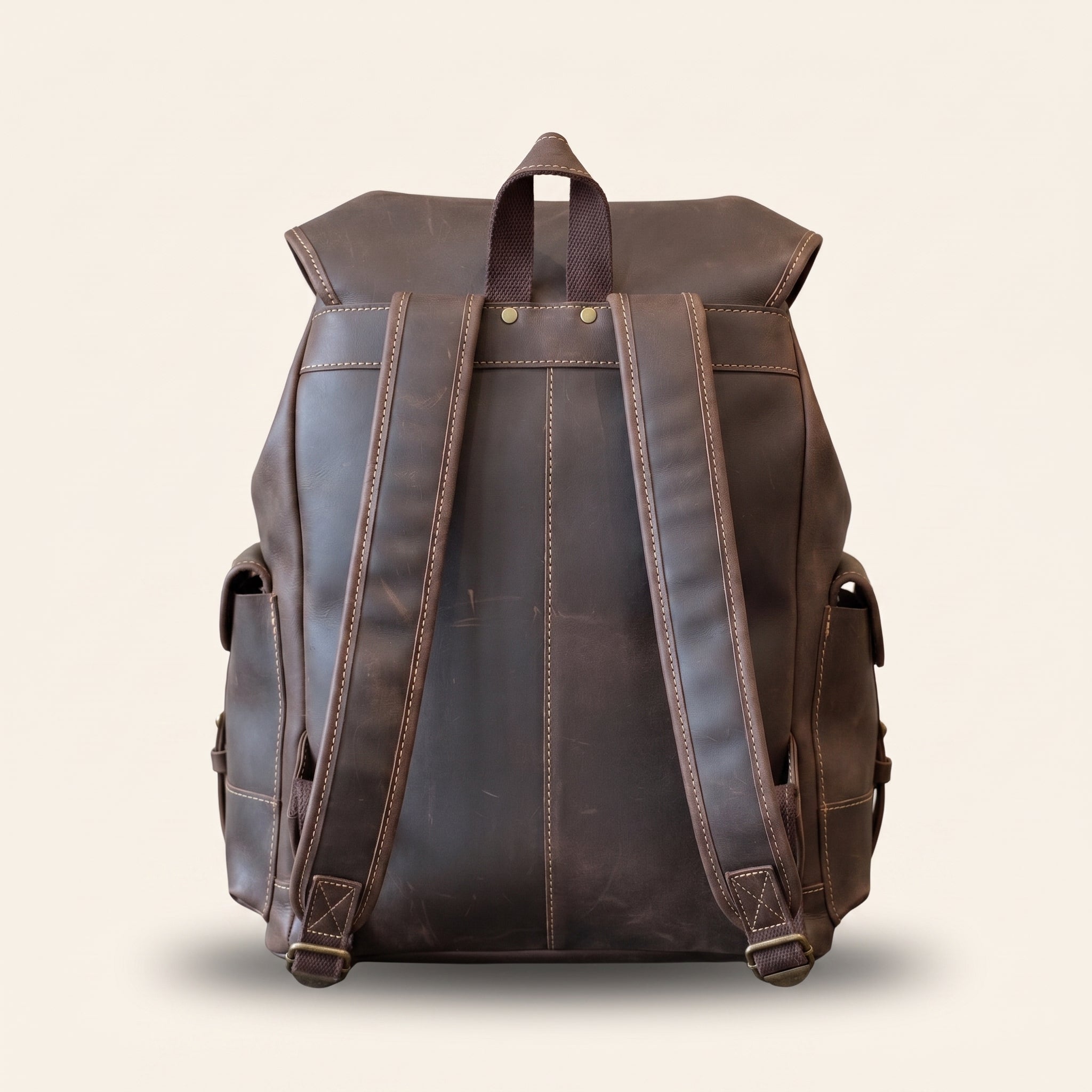The Sophie Leather Backpack
