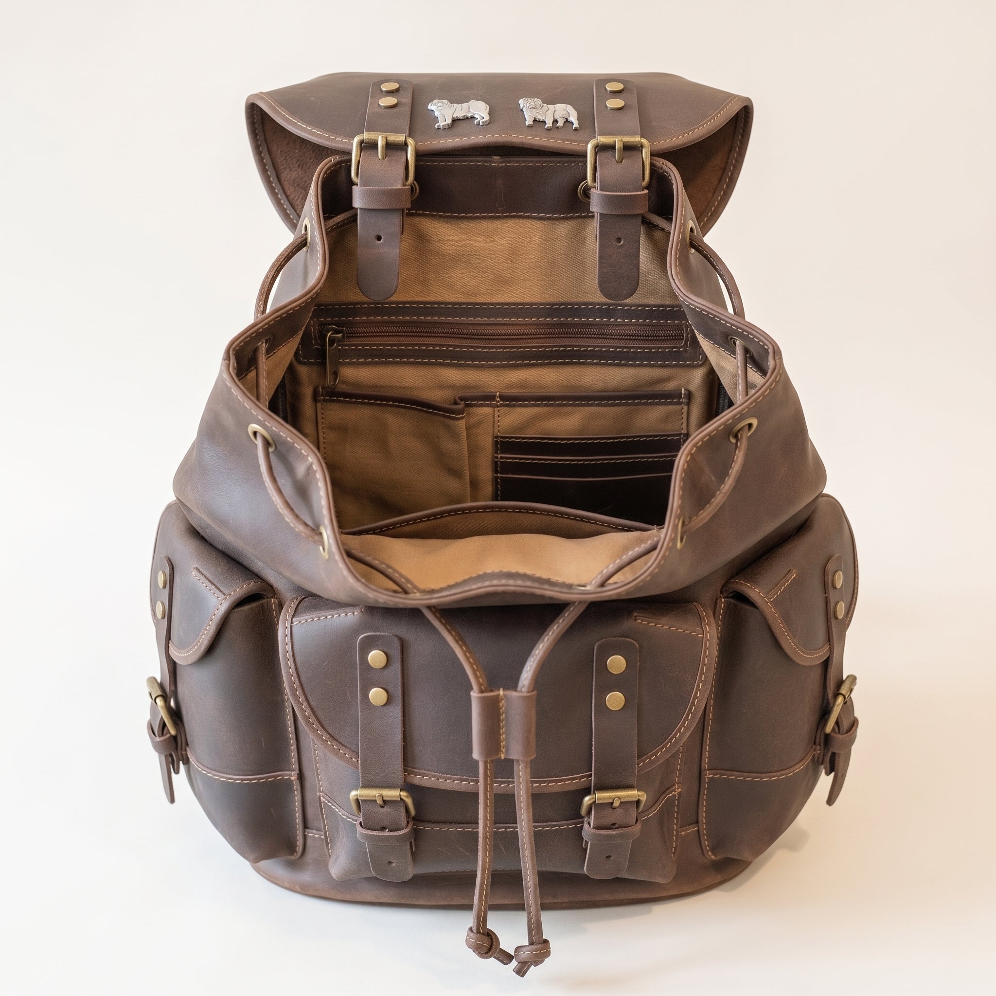 The Sophie Leather Backpack