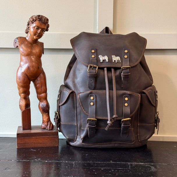 The Sophie Leather Backpack