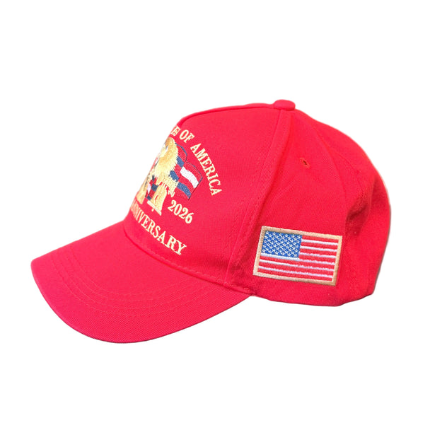 U.S. 250th Anniversary Hat -A