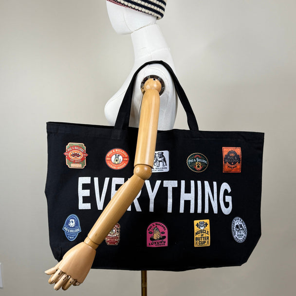 P & B Everything Tote