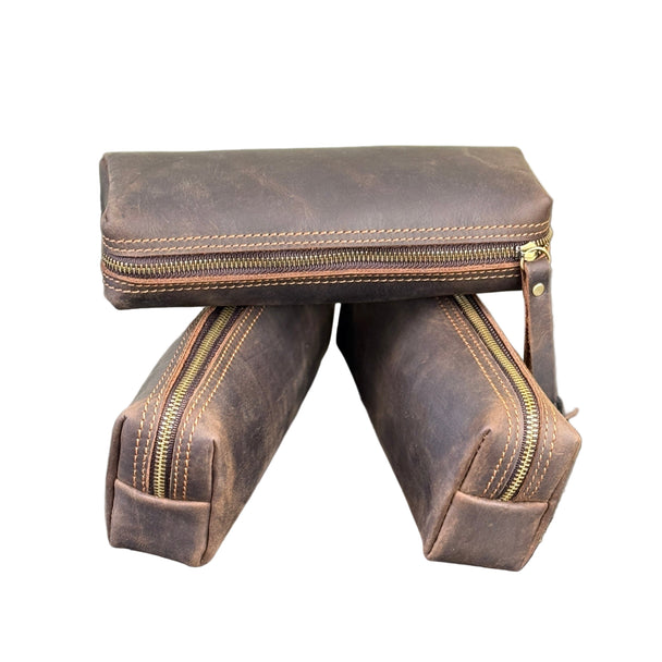 The Sasha Leather Pouch
