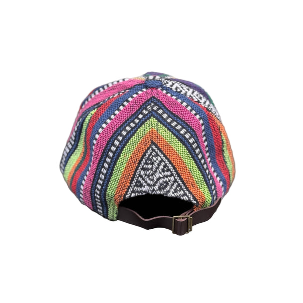 Bohemian Striped Ball Cap