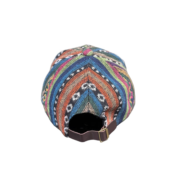 Bohemian Striped "O" Ball Cap