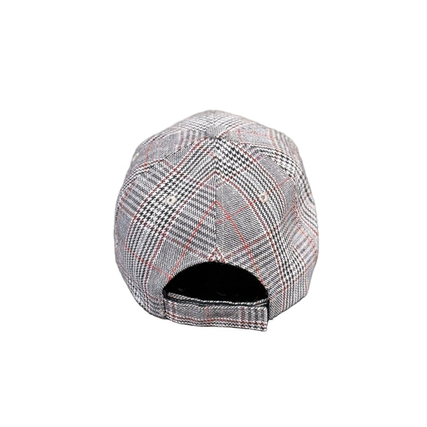 Plaid Ball Cap