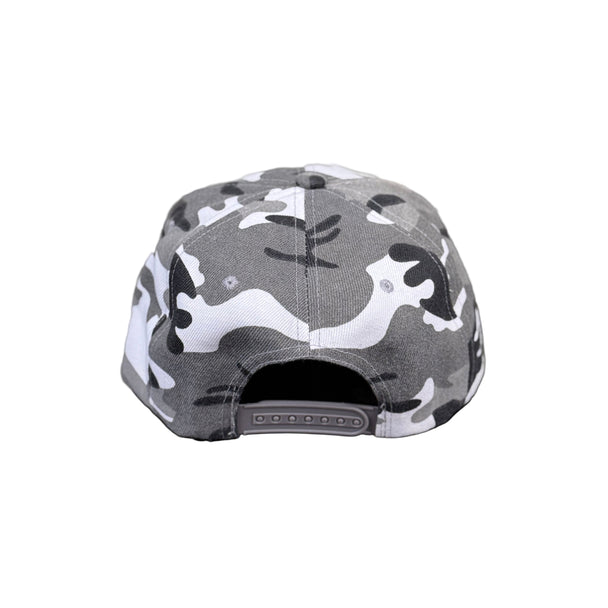 White Camo Ball Cap