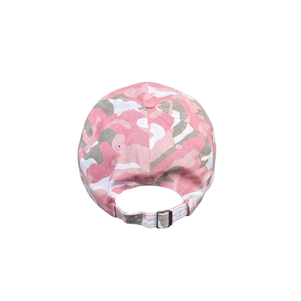 Pink Camo Ball Cap