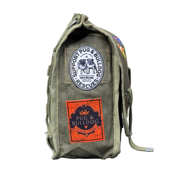 1990's Vintage Messenger Bag