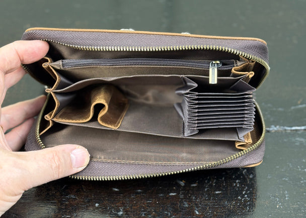 The Penny Leather Wallet