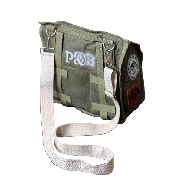 1990's Vintage Messenger Bag