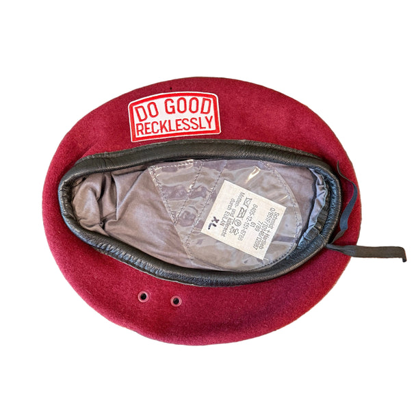 Vintage Wool Special Forces Beret