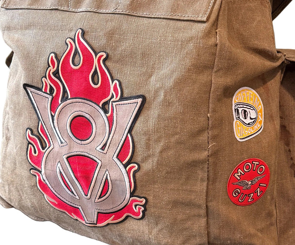 Vintage Motorsports Rucksack