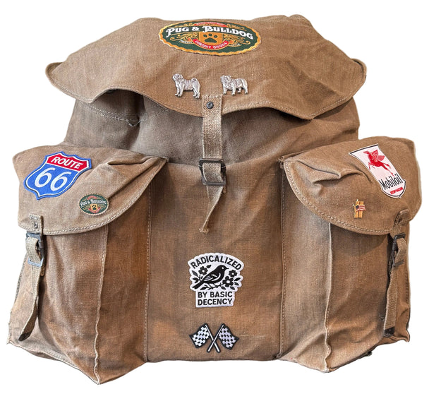 Vintage Motorsports Rucksack