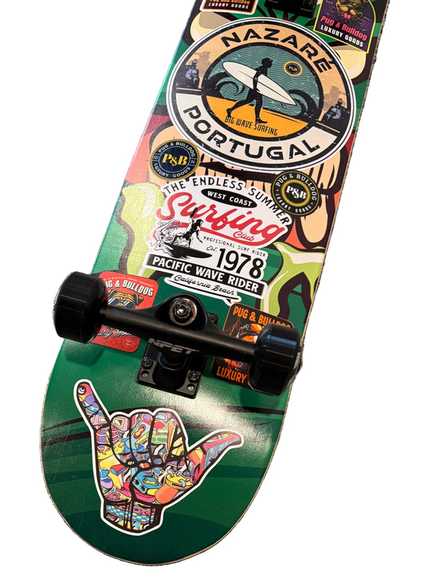 Classic P & B Skateboard