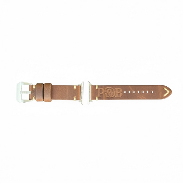 Heavy Leather Apple Watch Strap