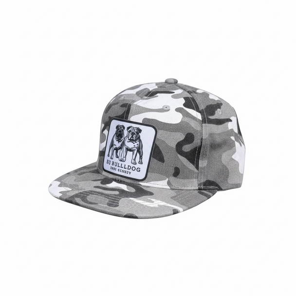 White Camo Ball Cap