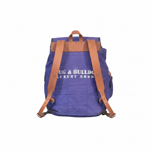 Limited Edition Vintage Blue Rucksack