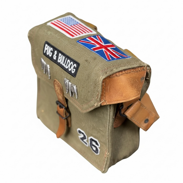 2026 Limited Edition Vintage Pouch