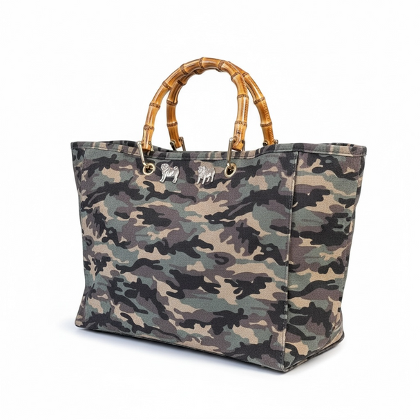 The Ziggy Camo Bag