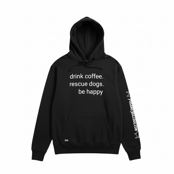 Exclusive Be Happy Hoodie