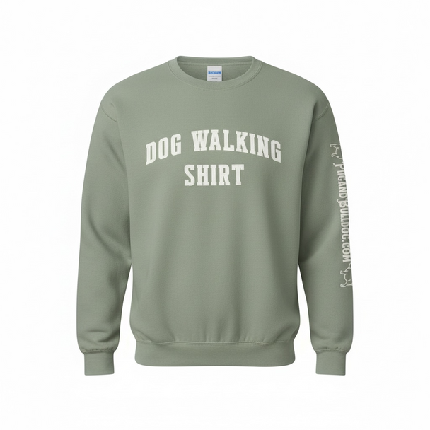 Classic Dog Walking Sweatshirt