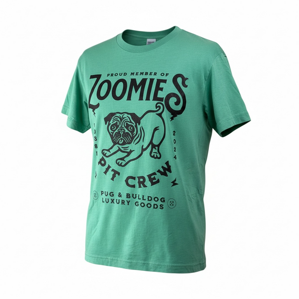 Classic Zoomies Pit Crew T-Shirt