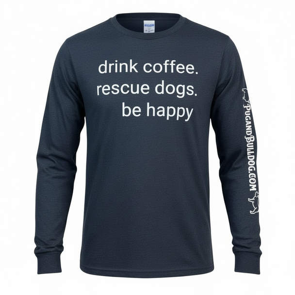 Exclusive Be Happy Long Sleeve T-Shirt