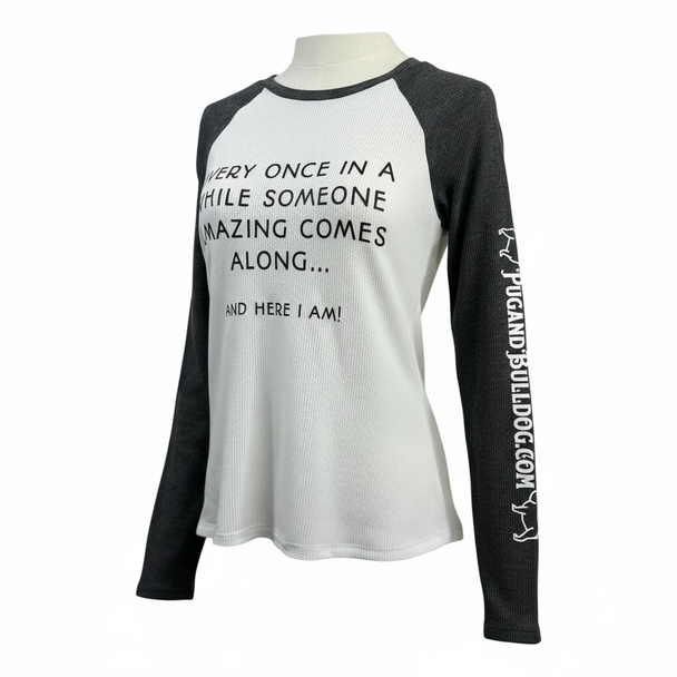 Exclusive Women's Amazing Thermal Baseball Shirt