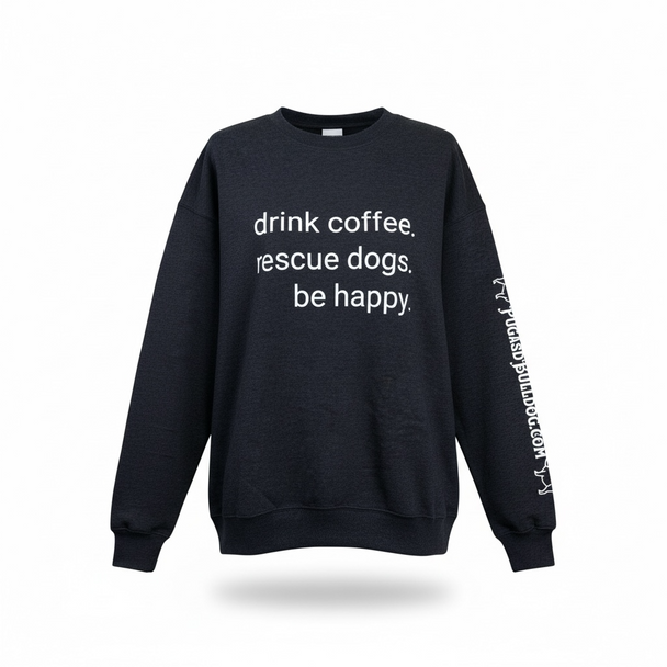 Exclusive Women's Be Happy Sweatshirt