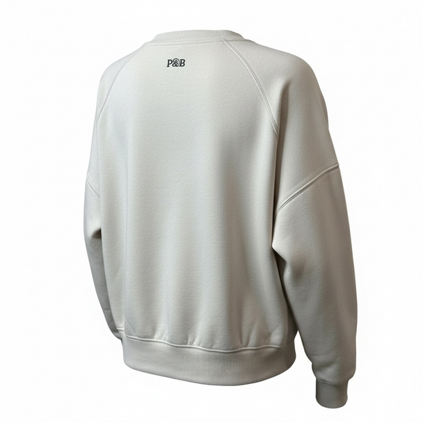 Exclusive Women's Zoomies Crew Crop Top Sweatshirt