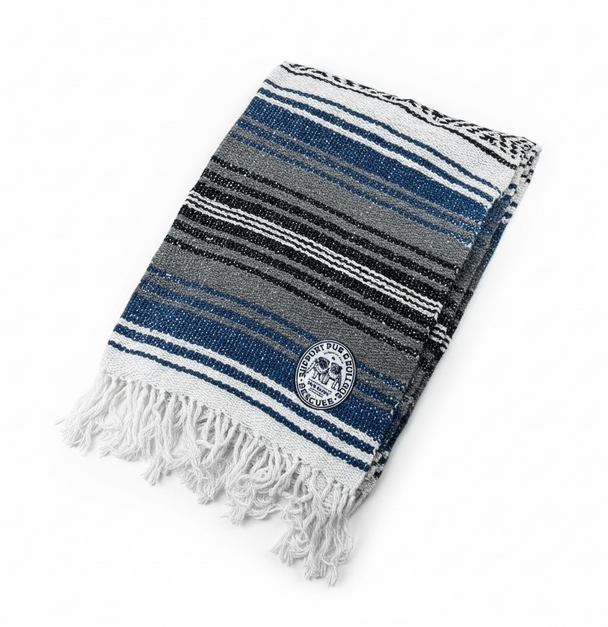 P & B Serape Blanket