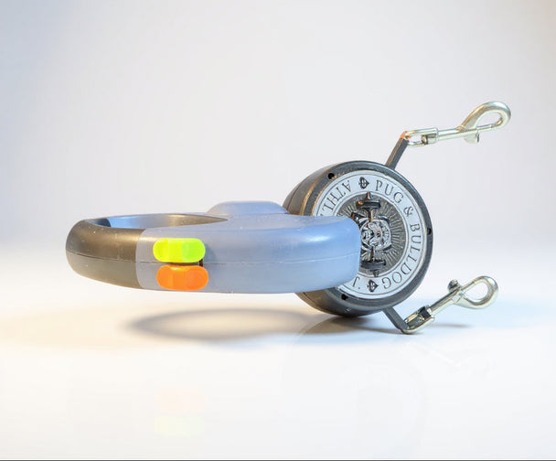 Tangle Free Double Retractable Leash