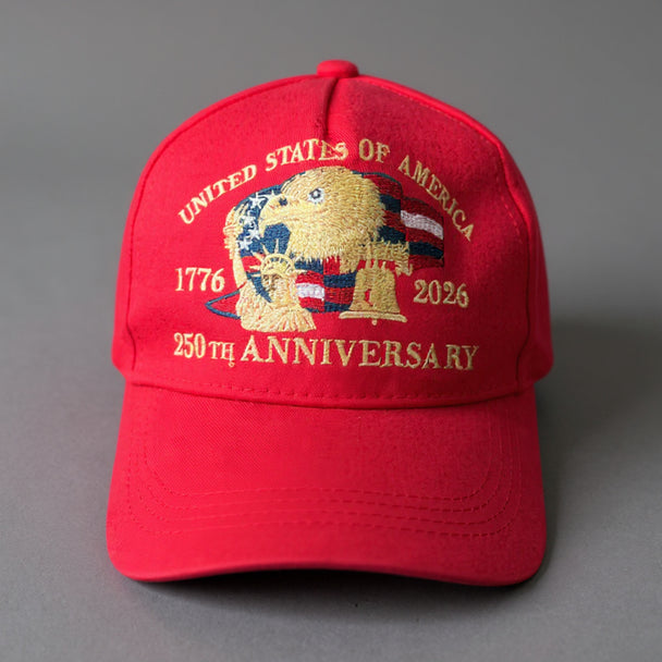 U.S. 250th Anniversary Hat -A