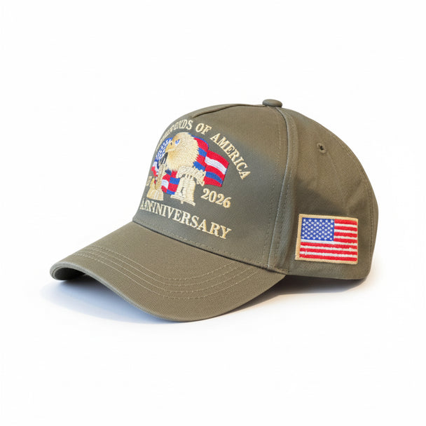 U.S. 250th Anniversary Hat -A