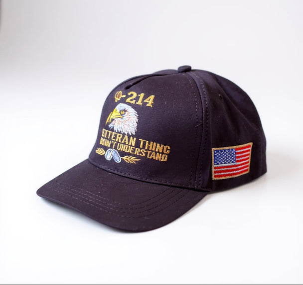 U.S. Veteran DD-214 Hat