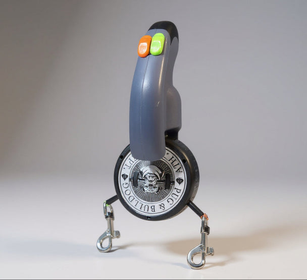 Tangle Free Double Retractable Leash