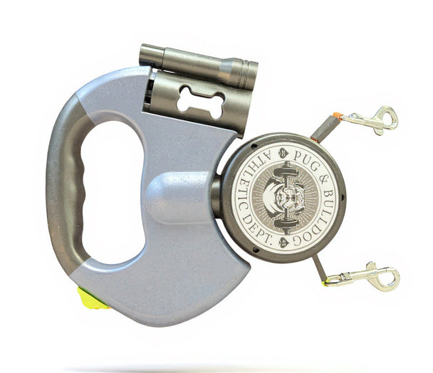 Tangle Free Double Retractable Leash